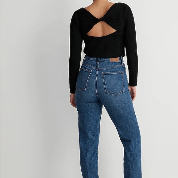 like new // madewell petite the curvy perfect vintage jean - Picture 8 of 8